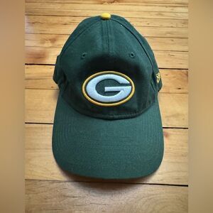 Green Bay Packers New Era Hat Adjustable